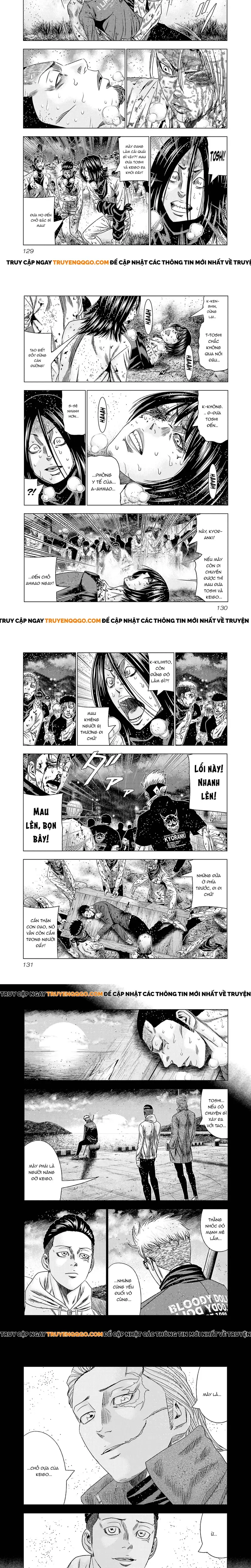 Out (Makoto Mizuta) Chap 203 - Next Chap 204