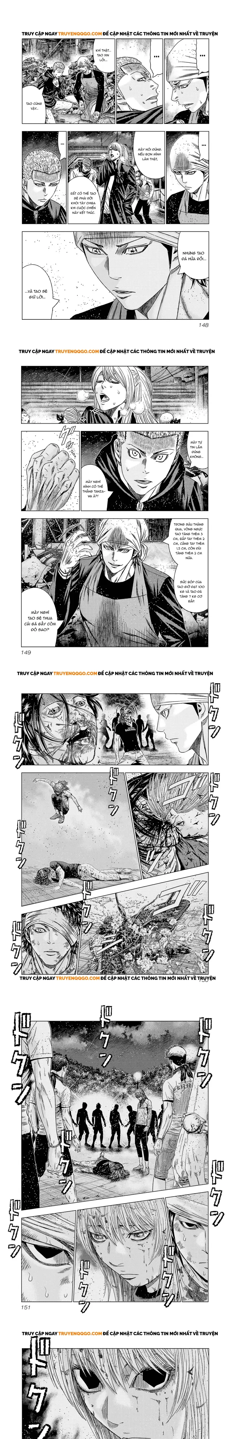 Out (Makoto Mizuta) Chap 204 - Next Chap 205