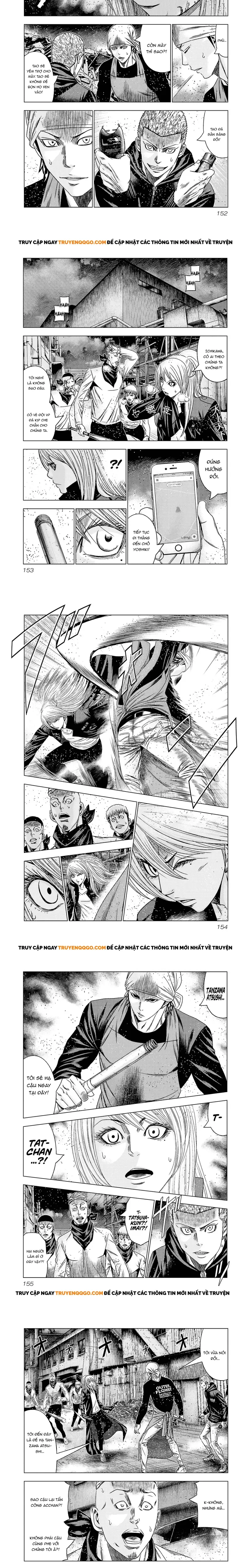 Out (Makoto Mizuta) Chap 204 - Next Chap 205