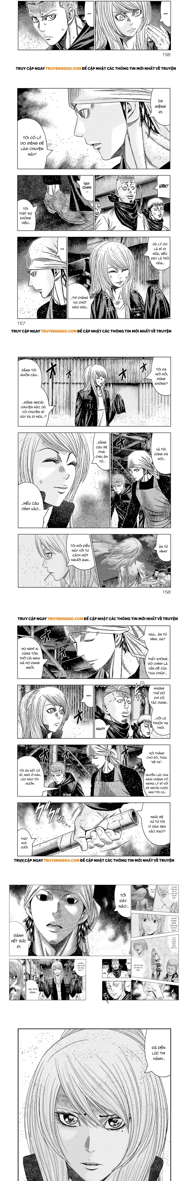 Out (Makoto Mizuta) Chap 204 - Next Chap 205