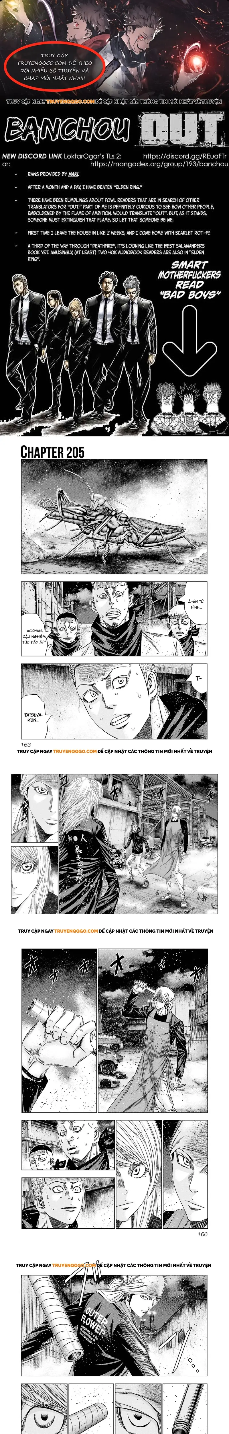 Out (Makoto Mizuta) Chap 205 - Next Chap 206