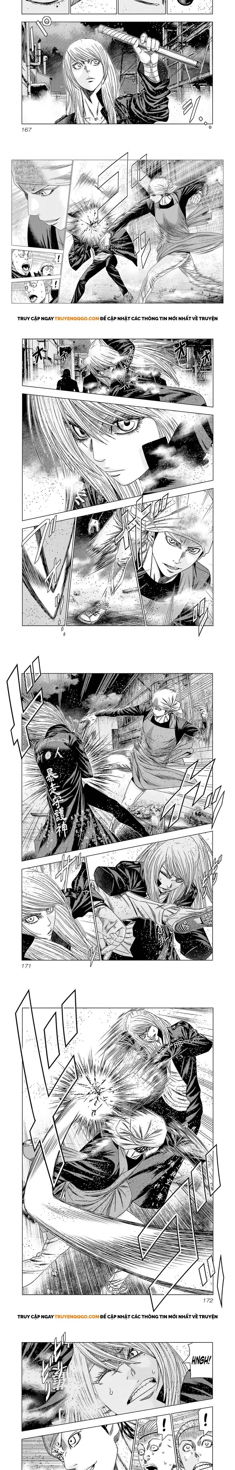 Out (Makoto Mizuta) Chap 205 - Next Chap 206