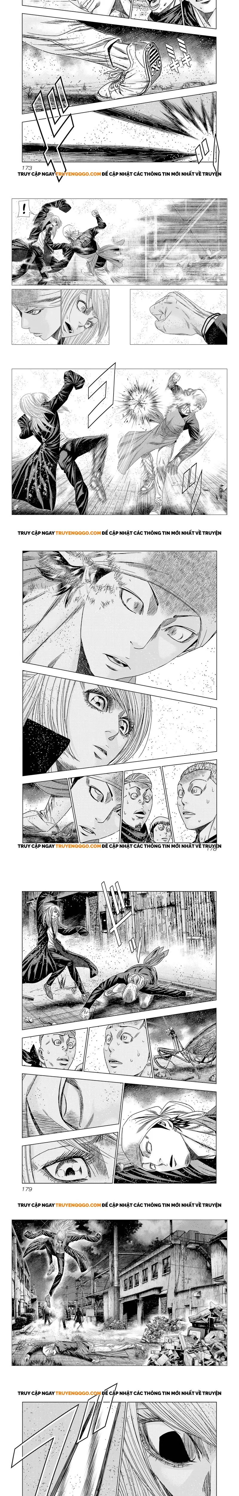 Out (Makoto Mizuta) Chap 205 - Next Chap 206