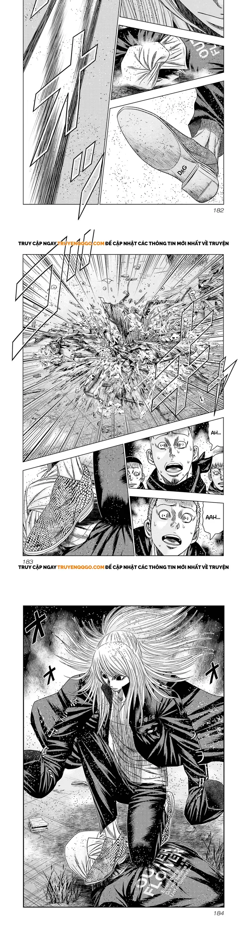 Out (Makoto Mizuta) Chap 205 - Next Chap 206