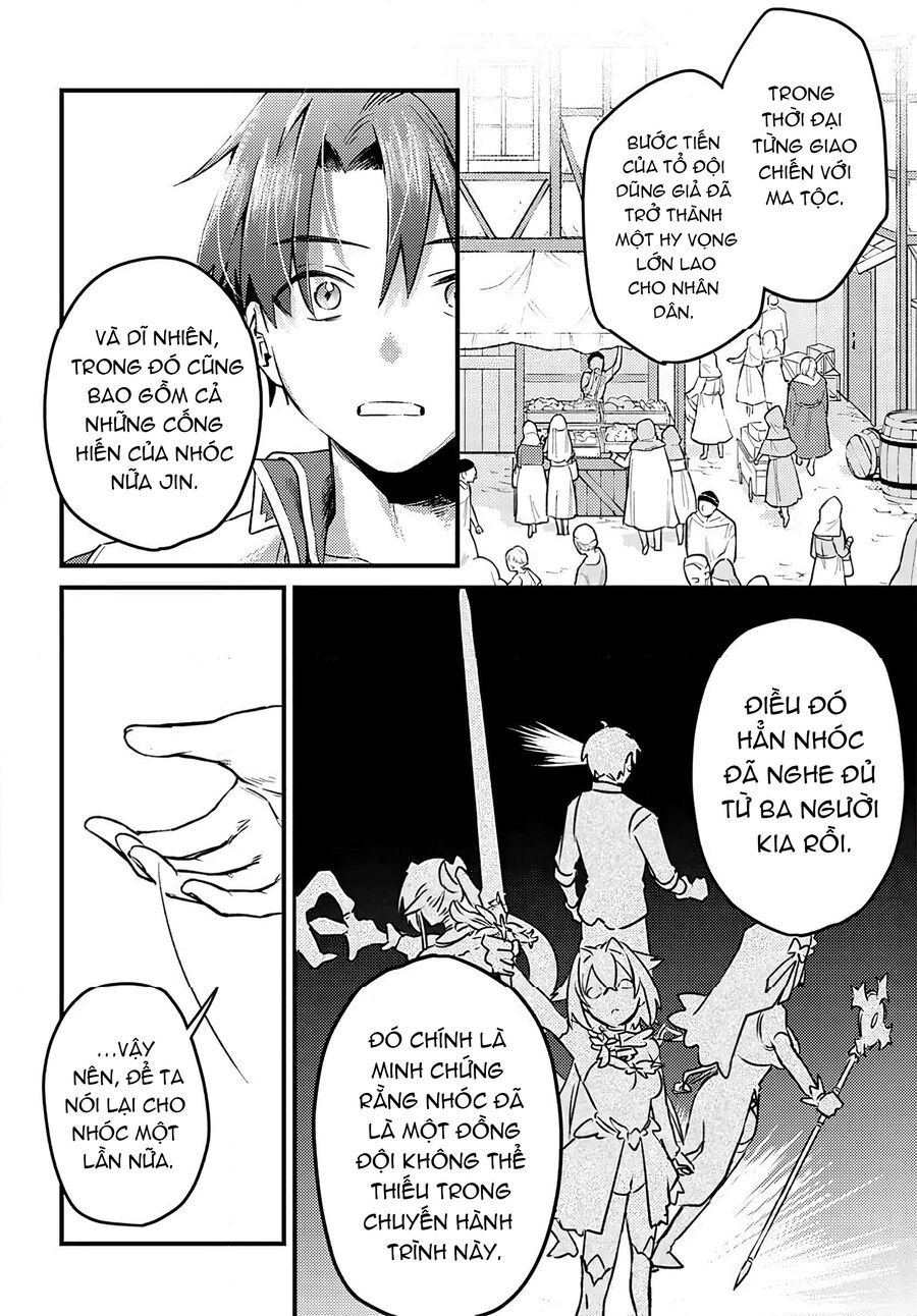 Sau Khi Bị Đuổi Khỏi Nhóm Dũng Giả, Tôi Quay Về Quê Nhà Thì Cả Nhóm Lại Kéo Nhau Theo Về Luôn?! Chap 5.1 - Next Chap 6.1