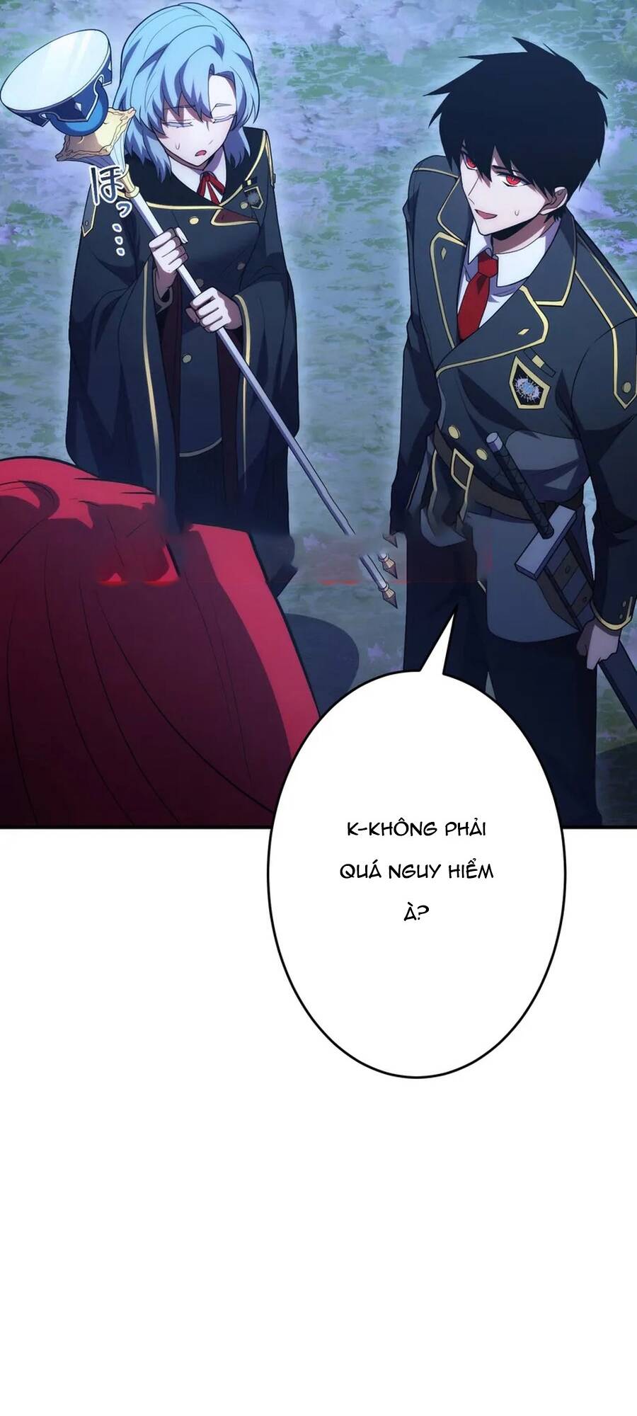 Kiếm Sĩ Hắc Ám Tái Xuất Chap 20 - Next Chap 21
