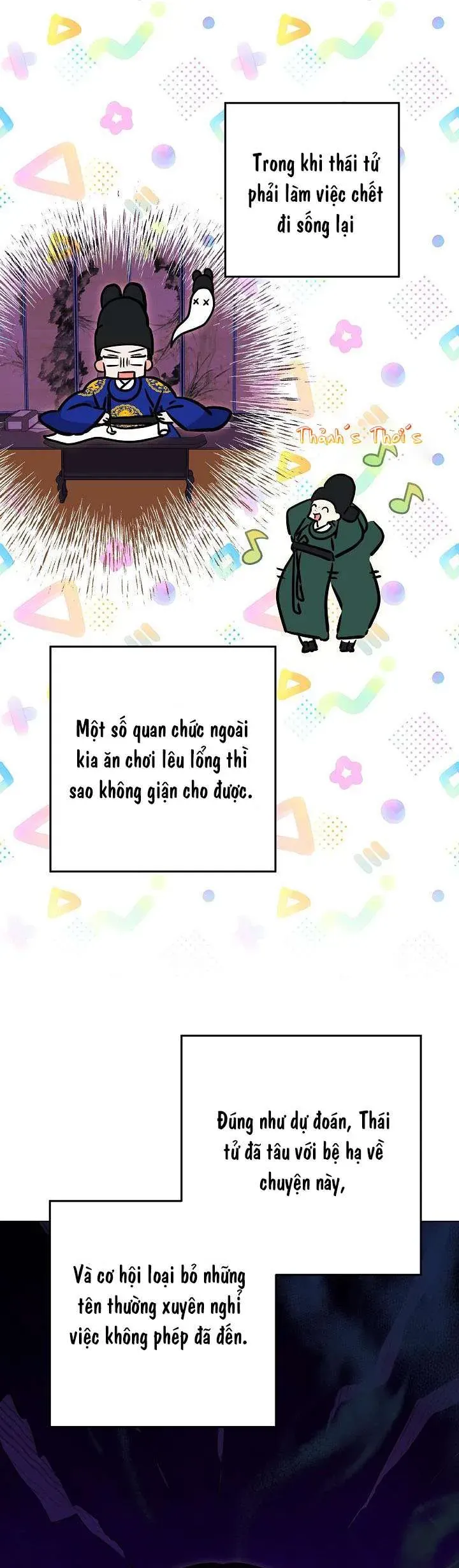 Tôi Sinh Ra Là Con Gái Của Một Thứ Phi Thấp Hèn Chap 58 - Next Chap 59