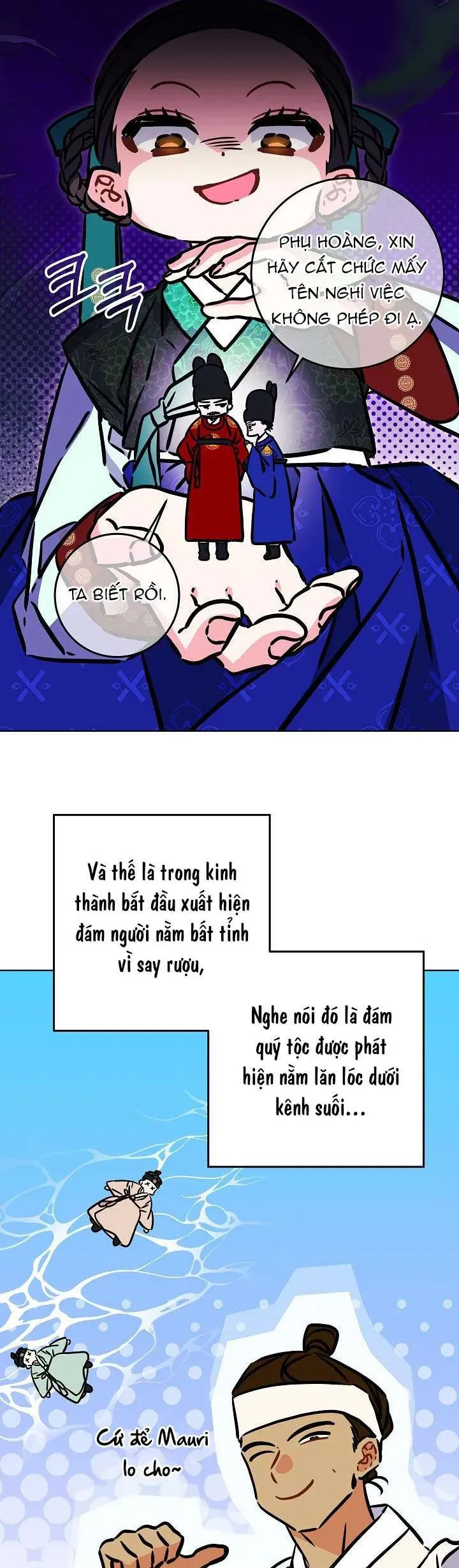 Tôi Sinh Ra Là Con Gái Của Một Thứ Phi Thấp Hèn Chap 58 - Next Chap 59