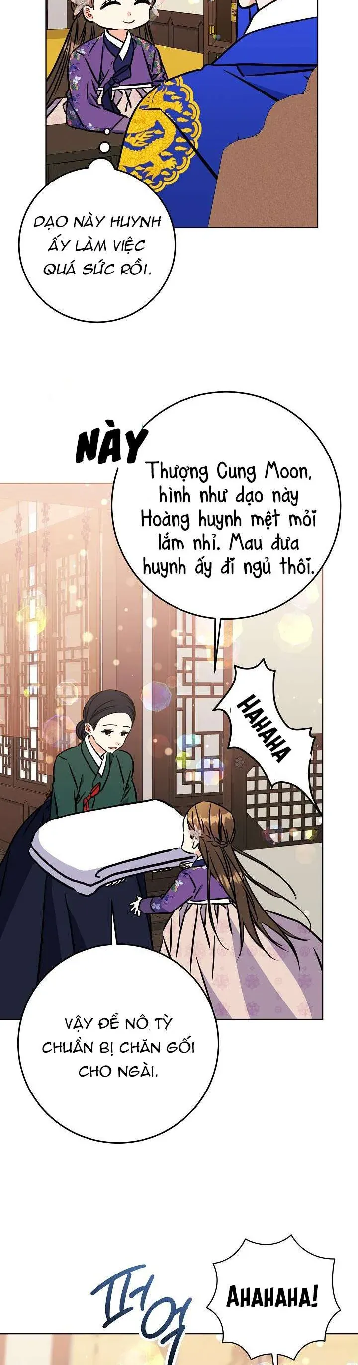Tôi Sinh Ra Là Con Gái Của Một Thứ Phi Thấp Hèn Chap 58 - Next Chap 59
