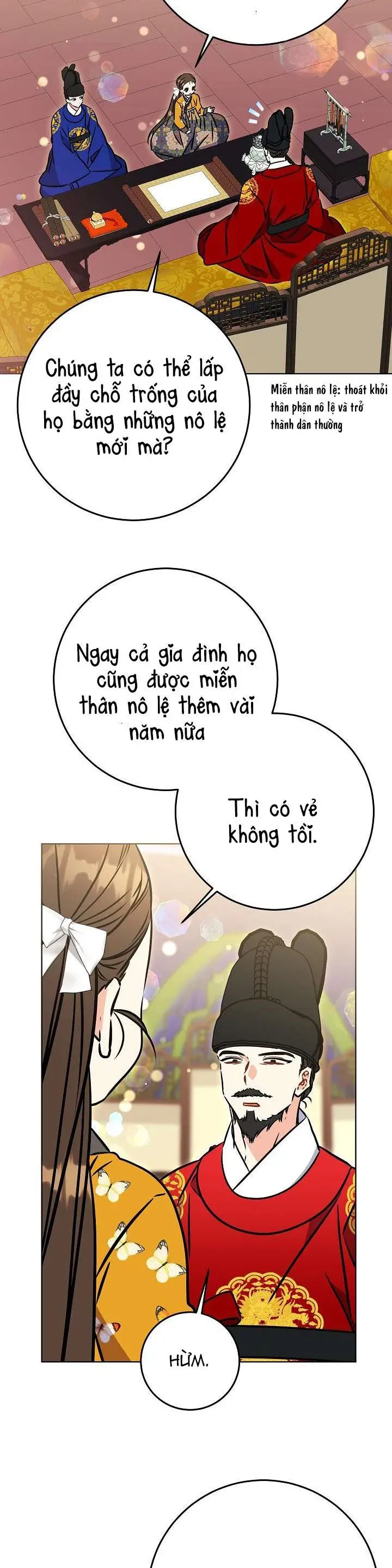 Tôi Sinh Ra Là Con Gái Của Một Thứ Phi Thấp Hèn Chap 58 - Next Chap 59