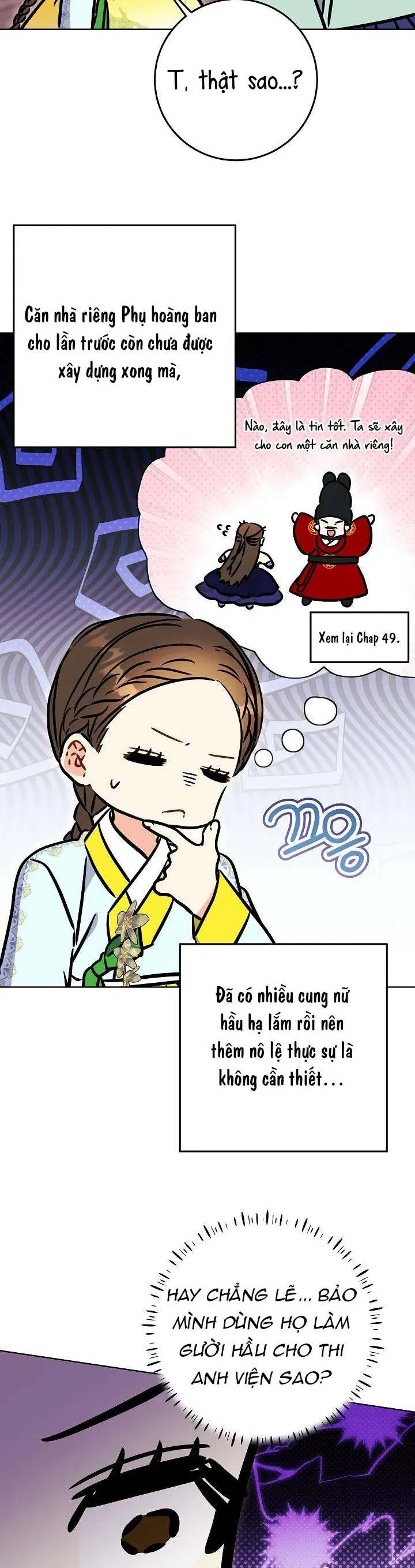 Tôi Sinh Ra Là Con Gái Của Một Thứ Phi Thấp Hèn Chap 58 - Next Chap 59
