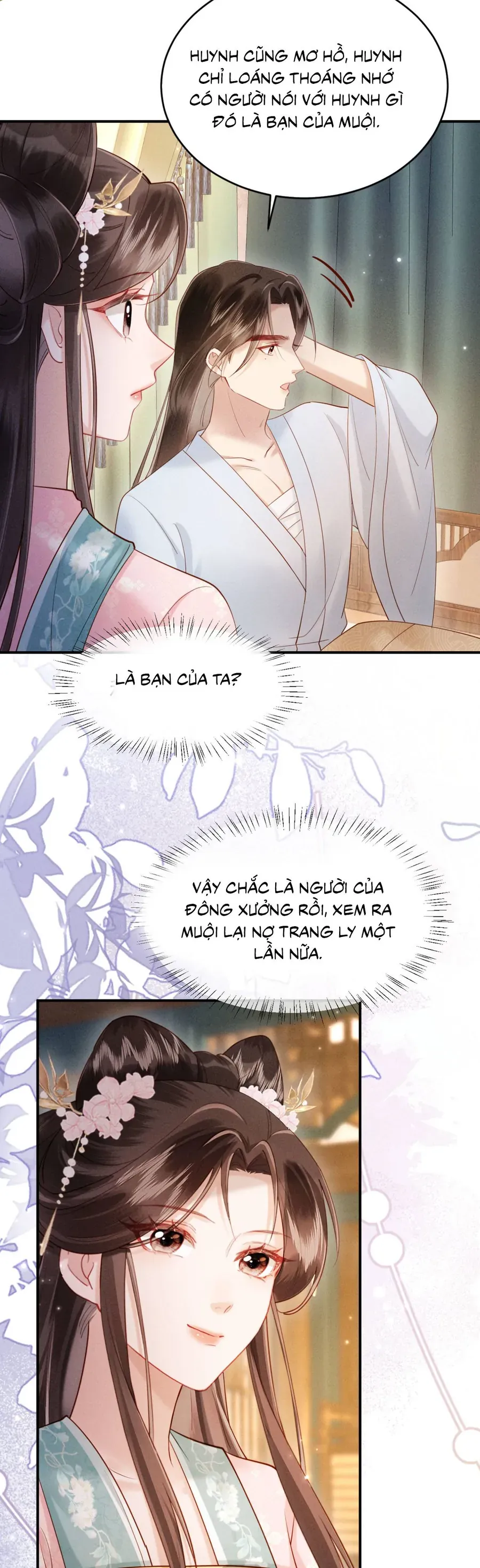 ĐÊM TÂN HÔN , TÔI ĐÃ MANG THAI CON CỦA ĐỐC CHỦ Chap 33 - Next Chap 34