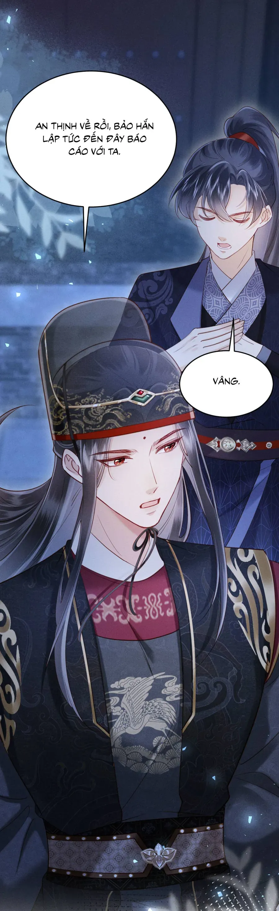 ĐÊM TÂN HÔN , TÔI ĐÃ MANG THAI CON CỦA ĐỐC CHỦ Chap 33 - Next Chap 34