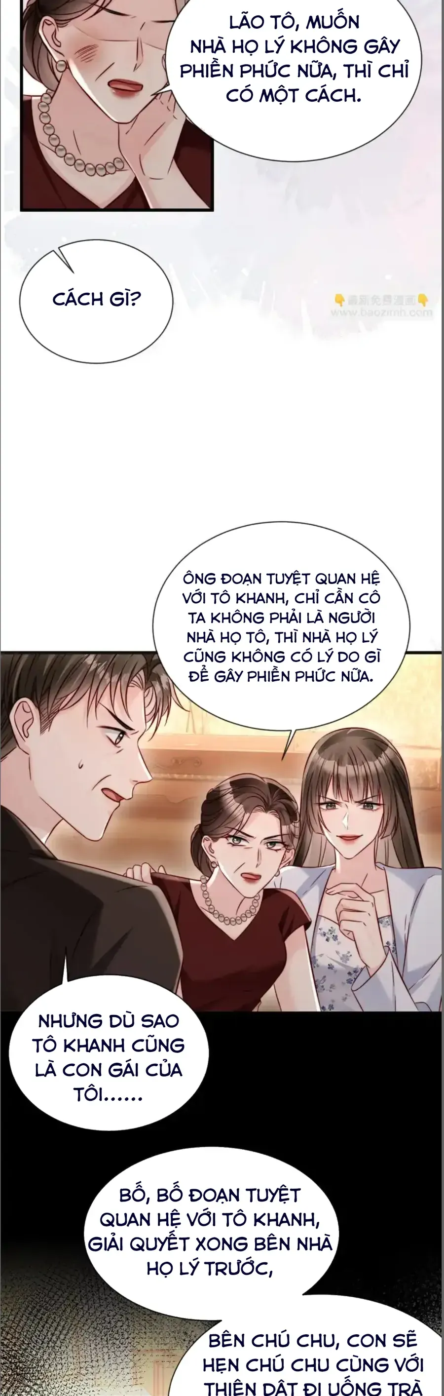 Diệt Vong Trong Tình Yêu Của Hắn Chap 25 - Next Chap 26