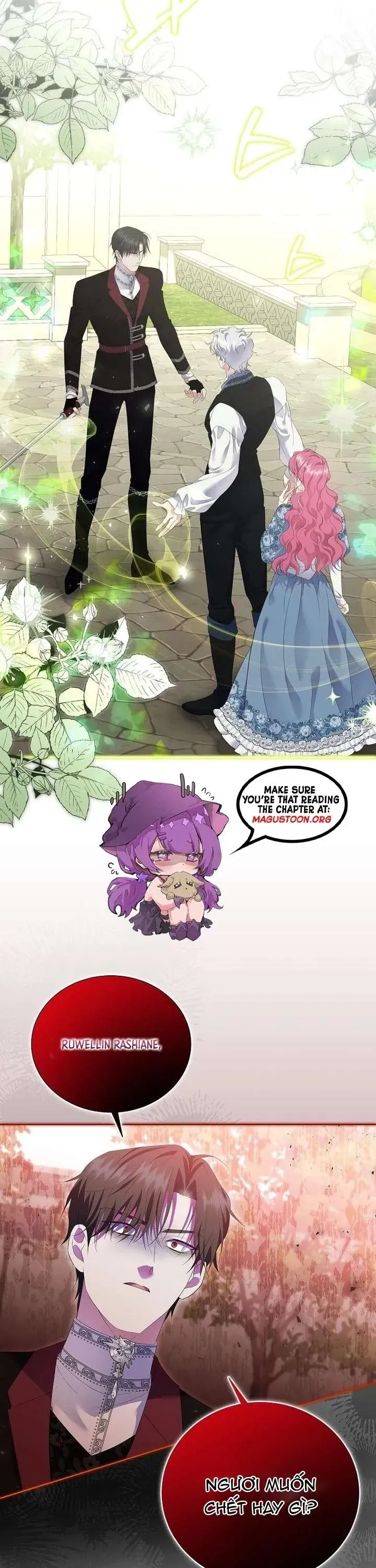 Sa Vào Vòng Tay Của Nam Chính Dịu Dàng Nhưng Chiếm Hữu Chap 23 - Next Chap 24