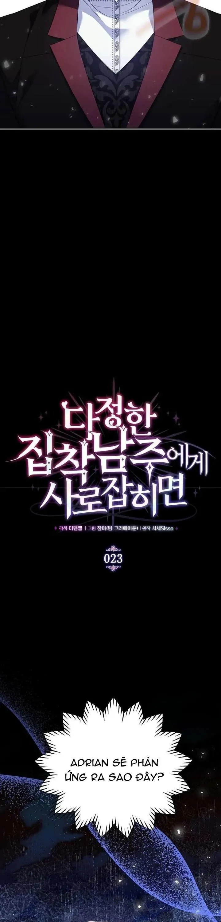 Sa Vào Vòng Tay Của Nam Chính Dịu Dàng Nhưng Chiếm Hữu Chap 23 - Next Chap 24