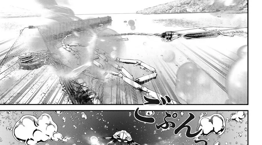 Kaijin Fugeki Chap 37 - Next Chap 38