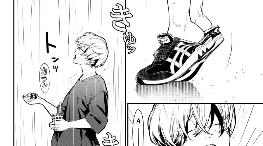 Kaijin Fugeki Chap 37 - Next Chap 38