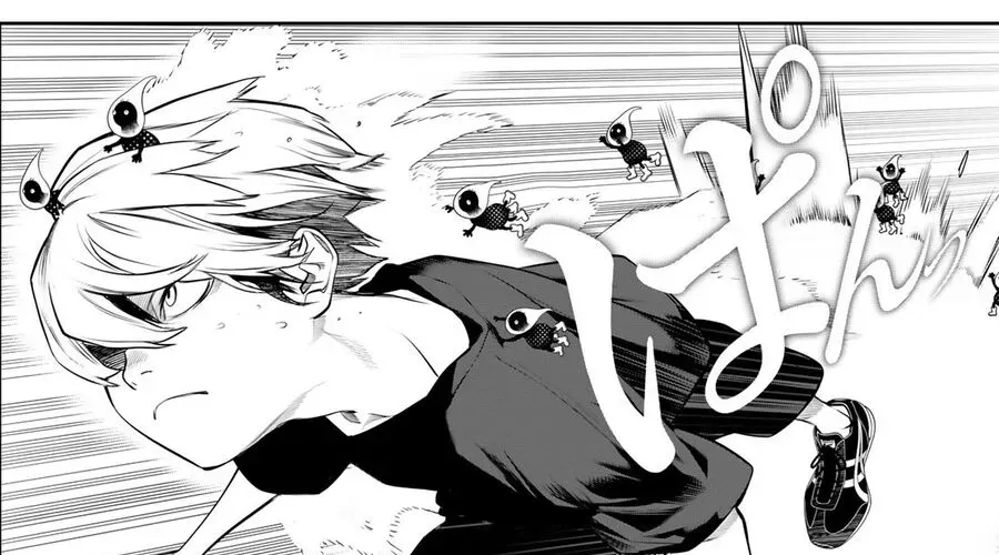 Kaijin Fugeki Chap 37 - Next Chap 38
