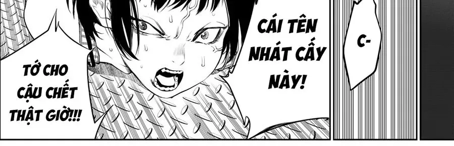 Kaijin Fugeki Chap 37 - Next Chap 38
