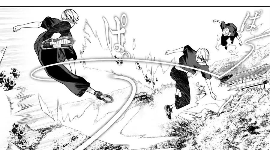 Kaijin Fugeki Chap 37 - Next Chap 38