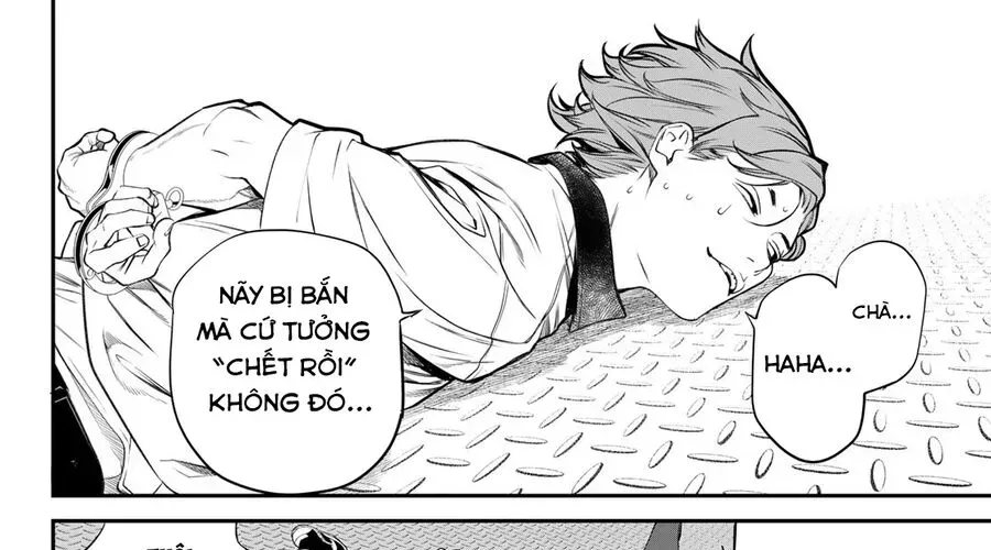 Kaijin Fugeki Chap 37 - Next Chap 38