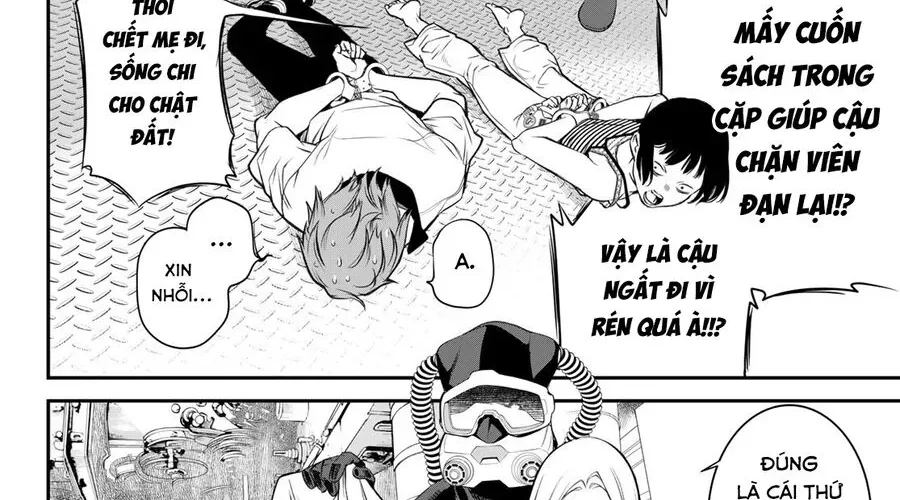 Kaijin Fugeki Chap 37 - Next Chap 38