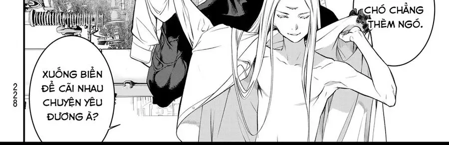 Kaijin Fugeki Chap 37 - Next Chap 38