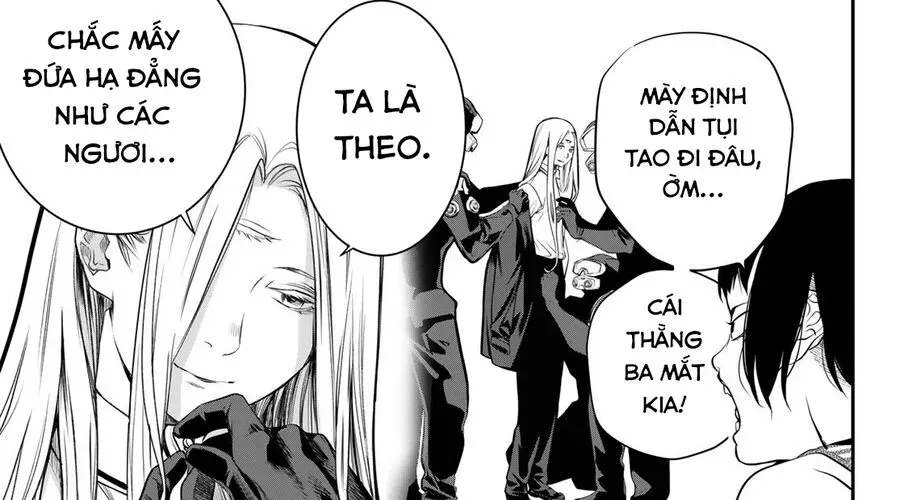 Kaijin Fugeki Chap 37 - Next Chap 38