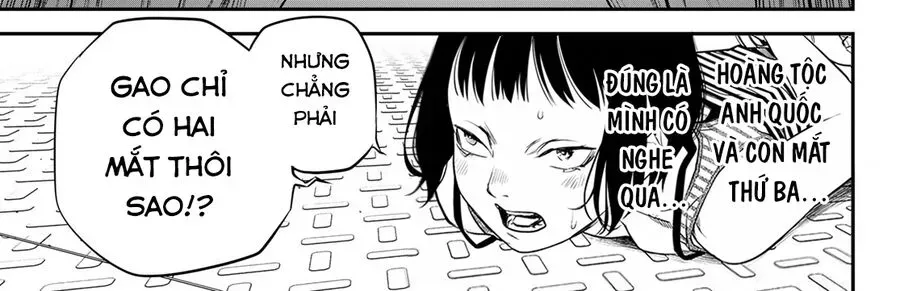 Kaijin Fugeki Chap 37 - Next Chap 38