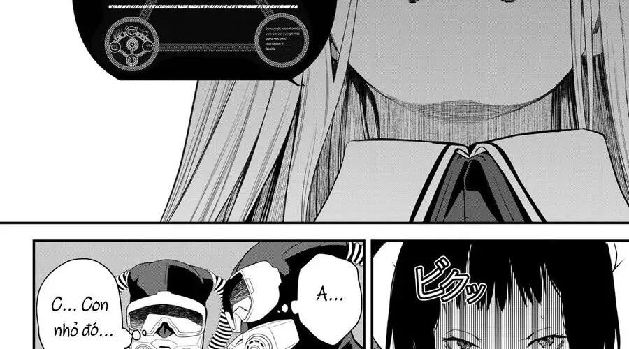 Kaijin Fugeki Chap 37 - Next Chap 38