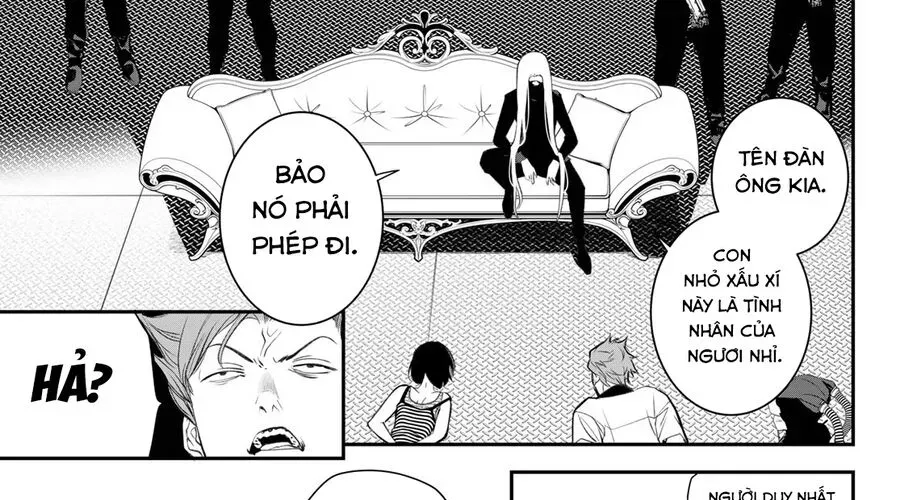 Kaijin Fugeki Chap 37 - Next Chap 38