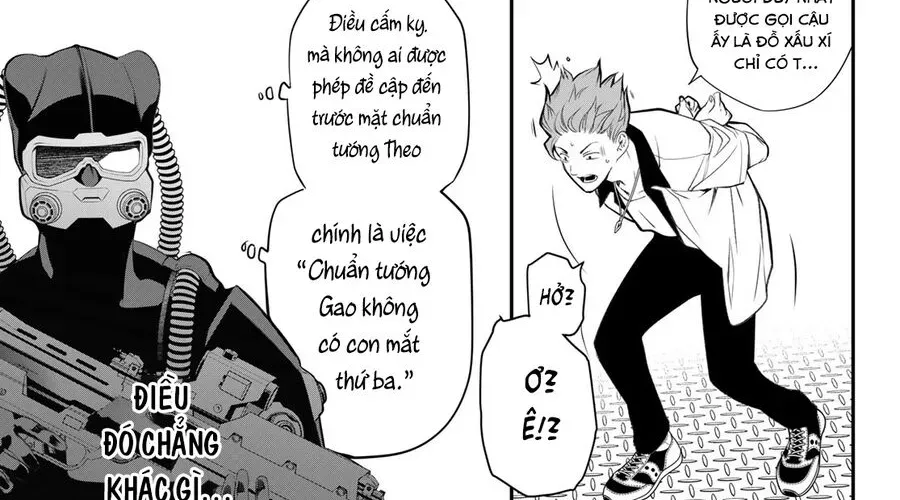 Kaijin Fugeki Chap 37 - Next Chap 38
