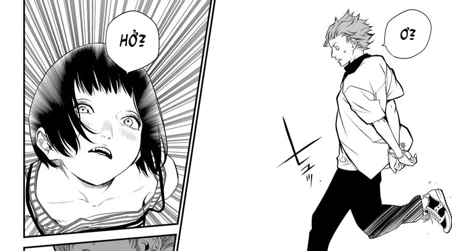Kaijin Fugeki Chap 37 - Next Chap 38