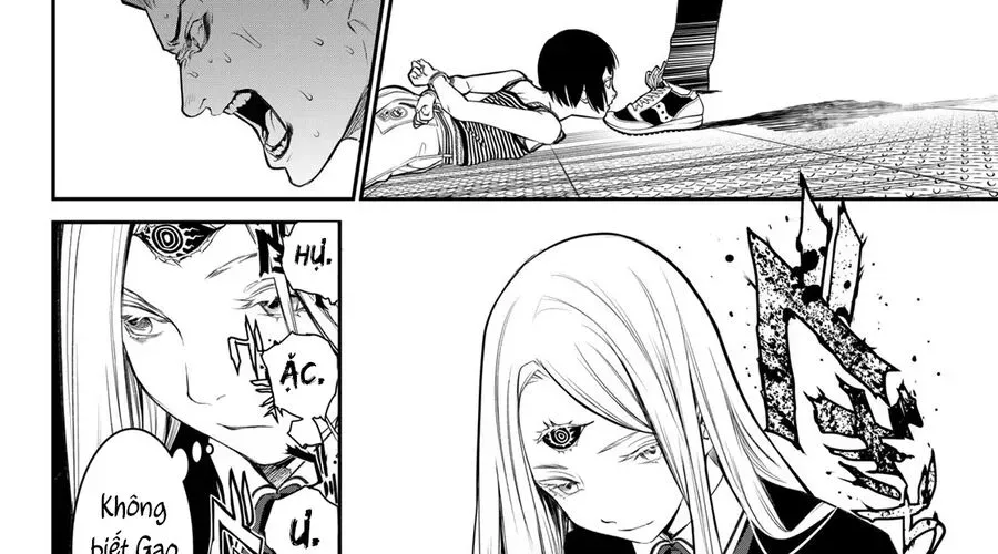 Kaijin Fugeki Chap 37 - Next Chap 38