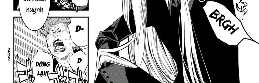 Kaijin Fugeki Chap 37 - Next Chap 38
