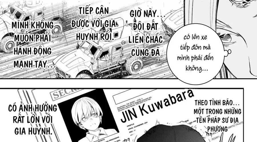 Kaijin Fugeki Chap 37 - Next Chap 38