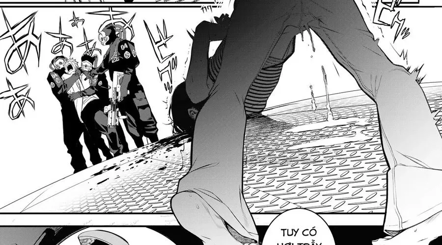 Kaijin Fugeki Chap 37 - Next Chap 38