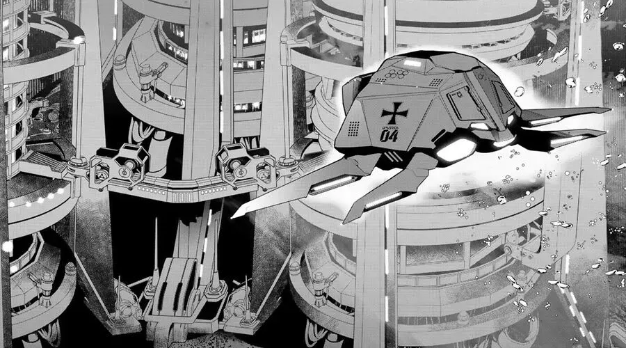 Kaijin Fugeki Chap 37 - Next Chap 38