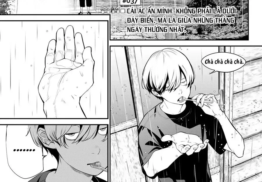 Kaijin Fugeki Chap 37 - Next Chap 38
