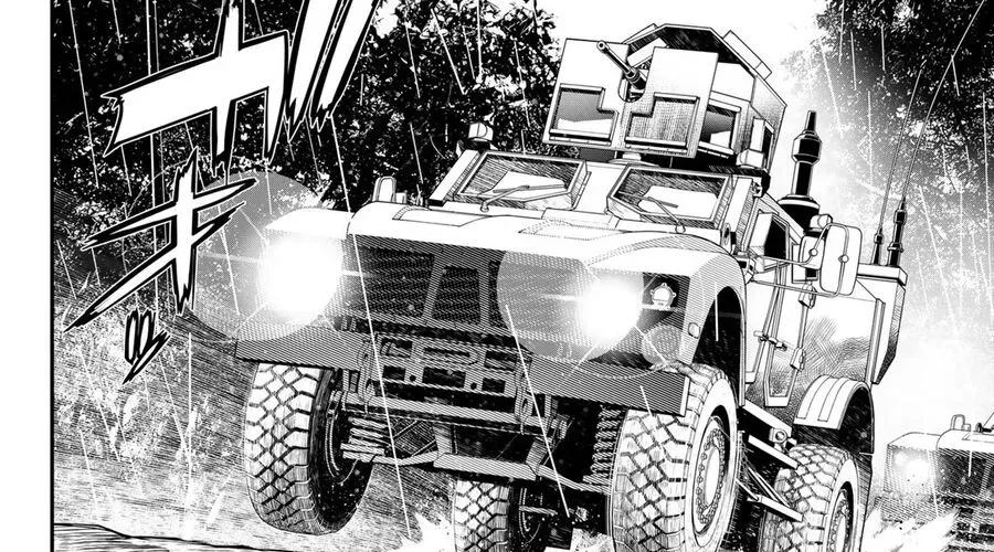 Kaijin Fugeki Chap 37 - Next Chap 38