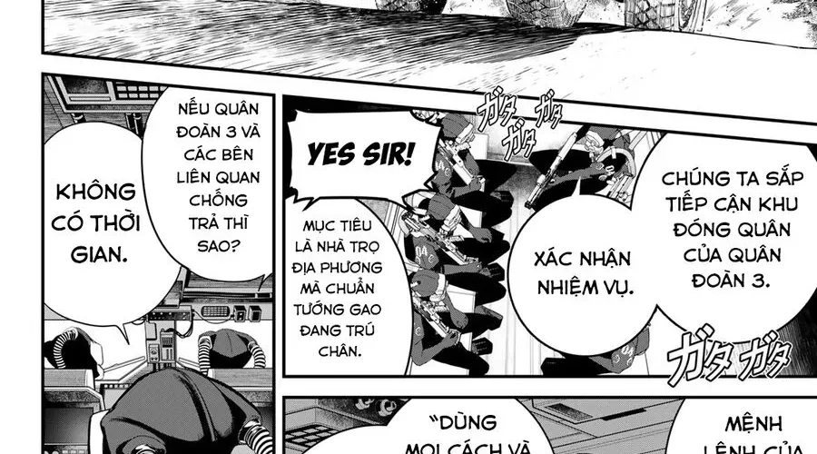 Kaijin Fugeki Chap 37 - Next Chap 38