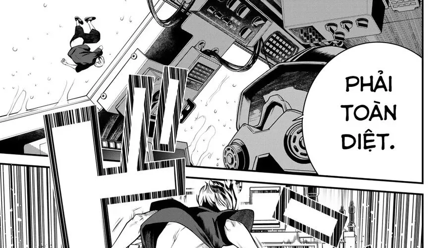 Kaijin Fugeki Chap 37 - Next Chap 38