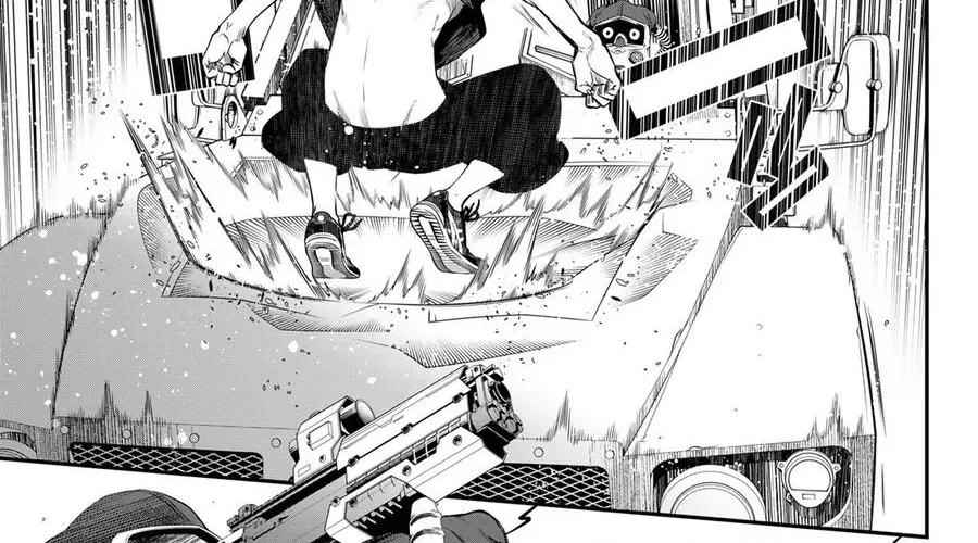 Kaijin Fugeki Chap 37 - Next Chap 38