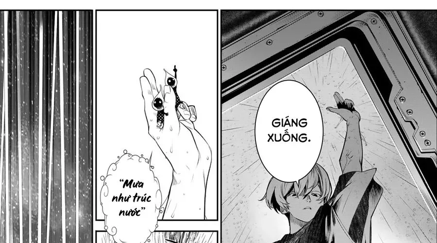 Kaijin Fugeki Chap 37 - Next Chap 38