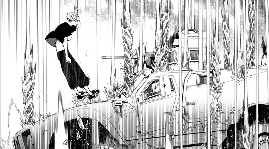 Kaijin Fugeki Chap 37 - Next Chap 38