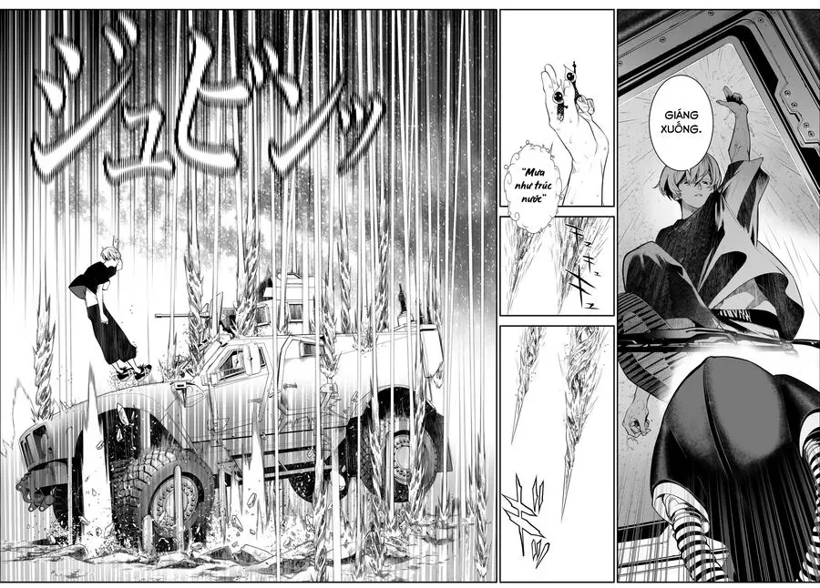 Kaijin Fugeki Chap 37 - Next Chap 38