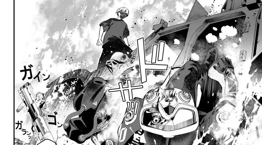 Kaijin Fugeki Chap 37 - Next Chap 38