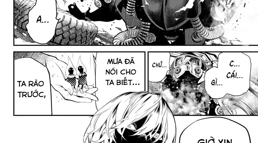 Kaijin Fugeki Chap 37 - Next Chap 38