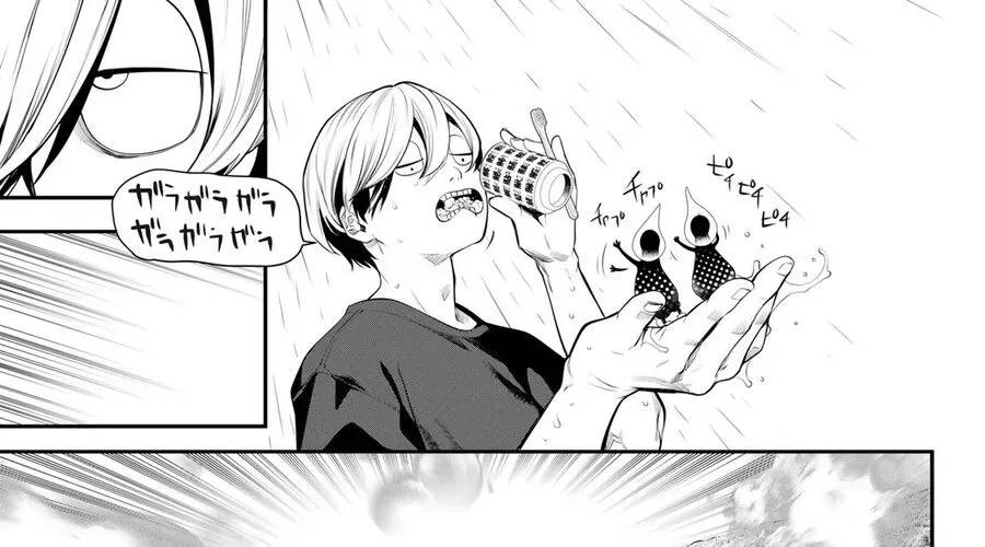 Kaijin Fugeki Chap 37 - Next Chap 38